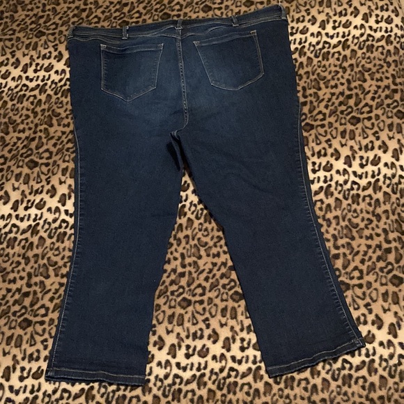 2 for $35 TORRID JEANS Women’s Size 24 TORRID Crop Midfit Super Skinny Super - Picture 6 of 10